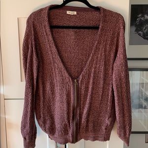Urban Outfitters Zip Up Sweater